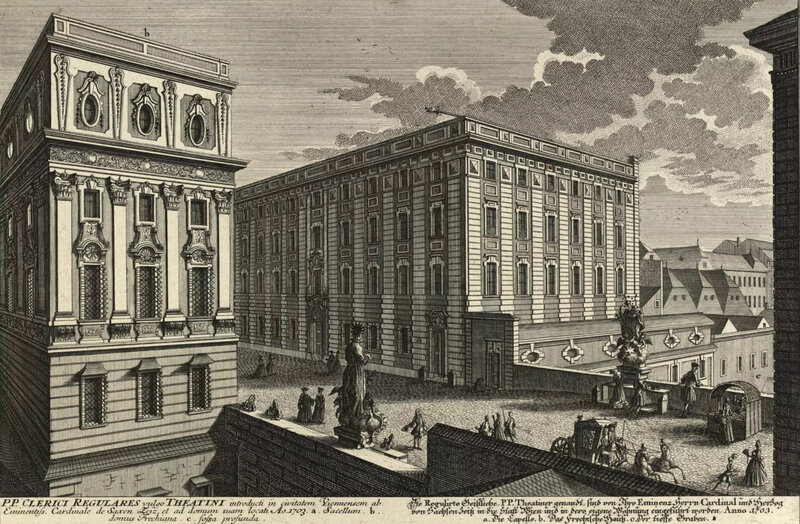 Theatinerkloster 1724