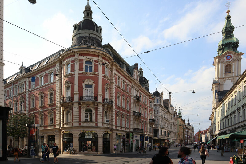 Herrengasse 28, Thonethof, Graz 2018