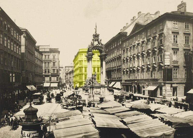 Wien Wipplinger Str. 2, 1890